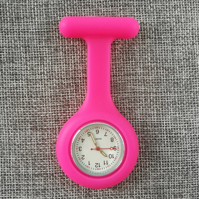 5 pink nurse watch