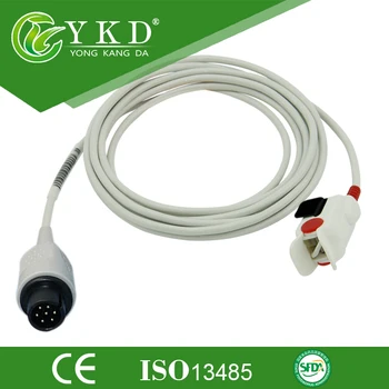 Free Shipping Compatible for Bionet 7Pin Reusabe Pediatric Finger Clip Spo2 Sensor Probe, 3M
Free Shipping Compatible for Bionet 7Pin Reusabe Pediatric Finger Clip Spo2 Sensor Probe, 3M