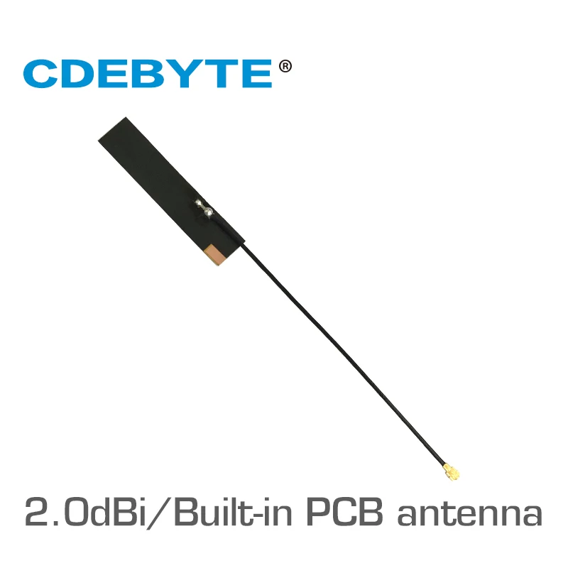 10 шт./лот TX915-FPC-4510 915 МГц 868 2.0dBi получить PCB антенна Wi-Fi всенаправленная ТВ внешний