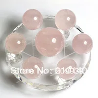 SCY ship Genuine natural pink the seven crystal array ornaments ball seven crystal array Lucky Love
SCY ship Genuine natural pink the seven crystal array ornaments ball seven crystal array Lucky Love