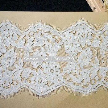 9M/Lot Width 14CM, Black and White Eyelash, Lace, Embroidery, DIY Accessories, Home Curtain, Skirt Material,RS1146
9M/Lot Width 14CM, Black and White Eyelash, Lace, Embroidery, DIY Accessories, Home Curtain, Skirt Material,RS1146