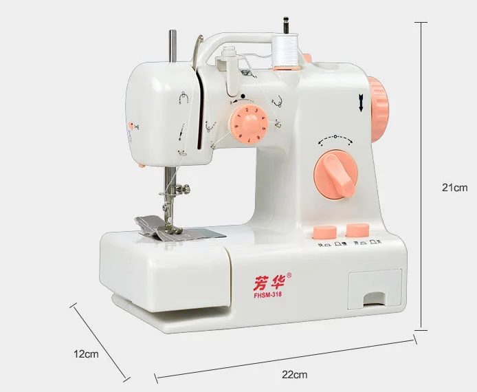 Generic Mini Electric Sewing Machine With Sewing Machines Accessories