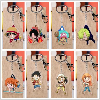 10 pcs/lot Anime One Piece Acrylic Keychain Toy Romance Dawn Figure Luffy Zoro Bag Pendant Double sided Key Ring Gifts
10 pcs/lot Anime One Piece Acrylic Keychain Toy Romance Dawn Figure Luffy Zoro Bag Pendant Double sided Key Ring Gifts