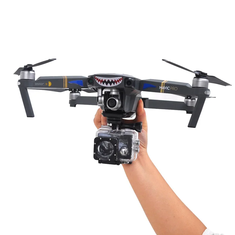 STARTRC For DJI Mavic PRO Gimbal Camera 3D Printed Adapter Bracket Drone with Camera Mount Holder For DJI Mavic PRO Accessories
STARTRC For DJI Mavic PRO Gimbal Camera 3D Printed Adapter Bracket Drone with Camera Mount Holder For DJI Mavic PRO Accessories