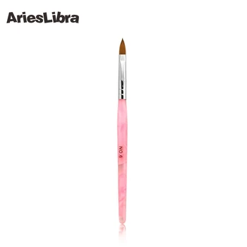 AriesLibra 10pc/Set 6# Kolinsky Sable Brush Acrylic Nail Art Brush for Nail Art Painting Crystal Nail Brush
AriesLibra 10pc/Set 6# Kolinsky Sable Brush Acrylic Nail Art Brush for Nail Art Painting Crystal Nail Brush