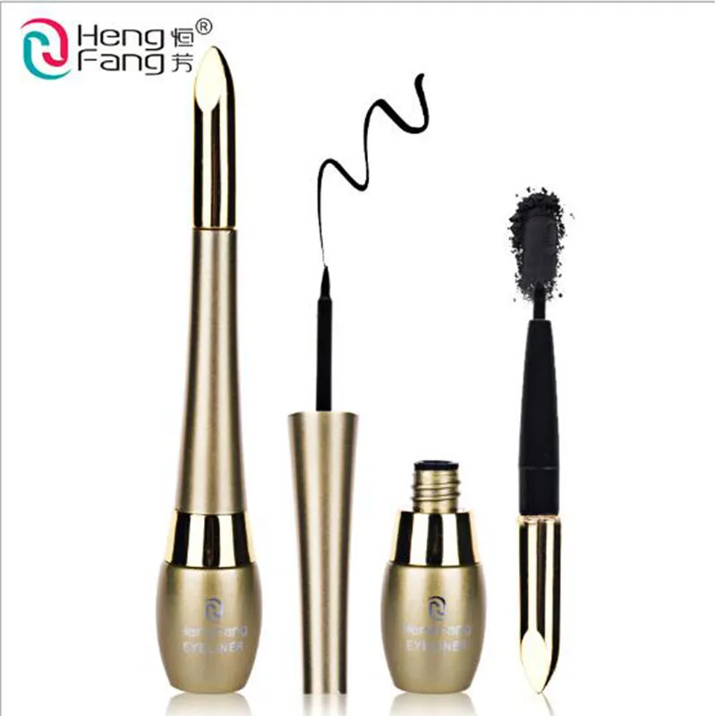Heng Fang 2in1 Magic Eyes Makeup Elastic Black Liquid Eyeliner Pencil Beauty Tools Eye Liner Pen Lasting Multi Function Cosmetic
Heng Fang 2in1 Magic Eyes Makeup Elastic Black Liquid Eyeliner Pencil Beauty Tools Eye Liner Pen Lasting Multi Function Cosmetic
