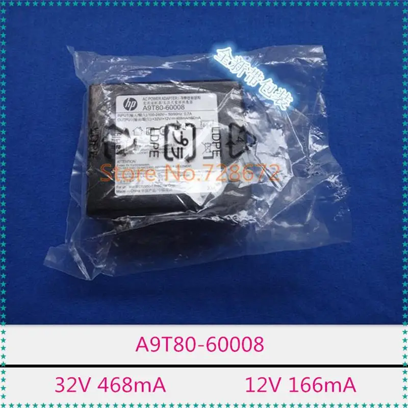 A9T8060008 AC/DC Power Adapter Charger For HP 4610 4615 A9T80-60008 32V 468mA 12V 166mA Power Supply
A9T8060008 AC/DC Power Adapter Charger For HP 4610 4615 A9T80-60008 32V 468mA 12V 166mA Power Supply