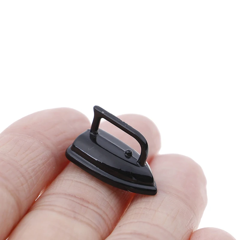 1pc Cute mini Dollhouse Miniature Adornment an iron clothes Tool 20* 12mm Furniture Toys 1:12 scale
1pc Cute mini Dollhouse Miniature Adornment an iron clothes Tool 20* 12mm Furniture Toys 1:12 scale