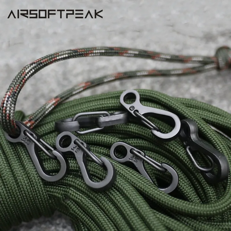 10Pcs Mini SF Buckle for 5MM Parachute Cord 15KG Max Load Bearing for Outodoor Hunting Camping Hiking Survial Emergency Kits
10Pcs Mini SF Buckle for 5MM Parachute Cord 15KG Max Load Bearing for Outodoor Hunting Camping Hiking Survial Emergency Kits