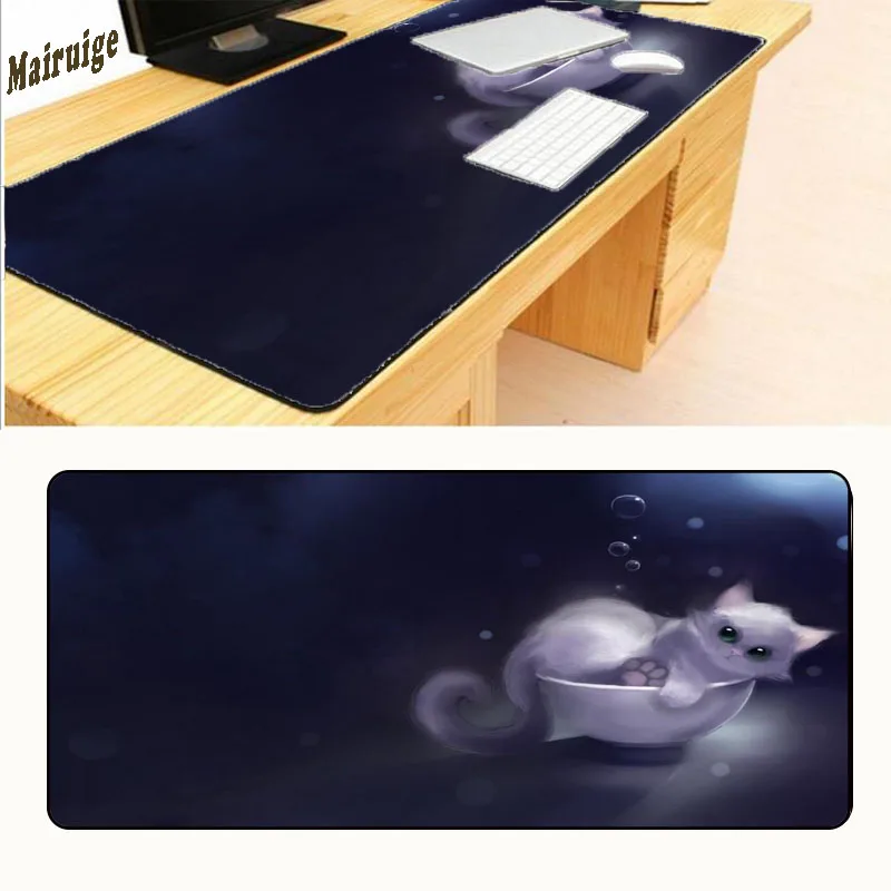 Mairuige Cat Mouse Pad 800x300mm Pad To Mouse Notbook Computer Mousepad HD Pattern Gaming Padmouse Gamer To Keyboard Mouse Mats
Mairuige Cat Mouse Pad 800x300mm Pad To Mouse Notbook Computer Mousepad HD Pattern Gaming Padmouse Gamer To Keyboard Mouse Mats
