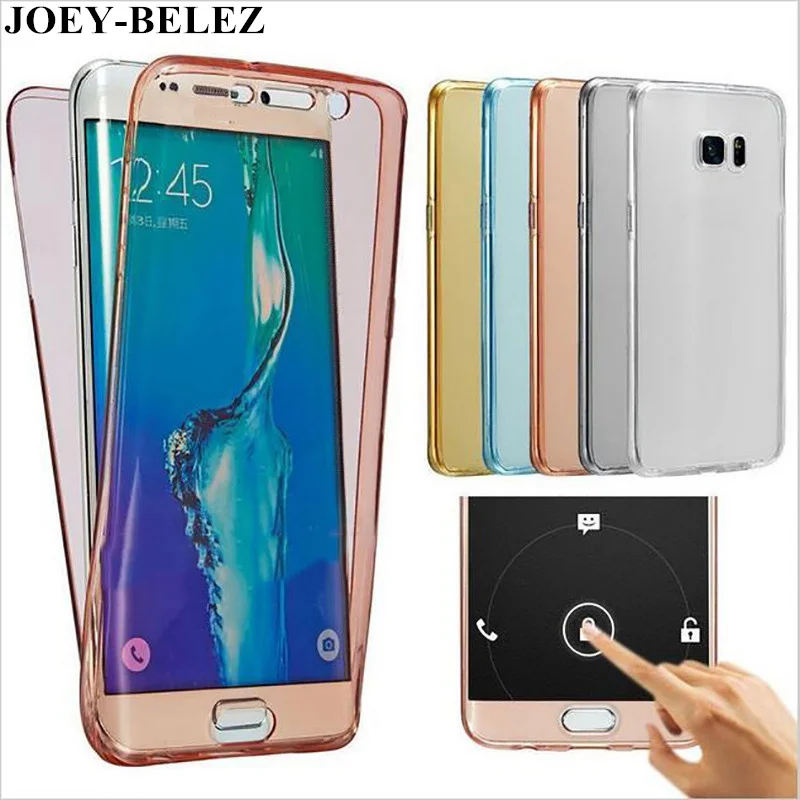 360 Full Body Case for Samsung S9 S8 Plus case Clear TPU Silicon Cover for Galaxy Note 8 A3 A5 A7 J2 J3 J5 J7 Prime 2017 A8 2018
360 Full Body Case for Samsung S9 S8 Plus case Clear TPU Silicon Cover for Galaxy Note 8 A3 A5 A7 J2 J3 J5 J7 Prime 2017 A8 2018