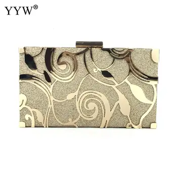 Gold Metal Evening Clutch Bags Unique Metallic Clutches Purse Pink Wedding Party Handbag Women Torebki Damskie Elegant Prom Bag
Gold Metal Evening Clutch Bags Unique Metallic Clutches Purse Pink Wedding Party Handbag Women Torebki Damskie Elegant Prom Bag