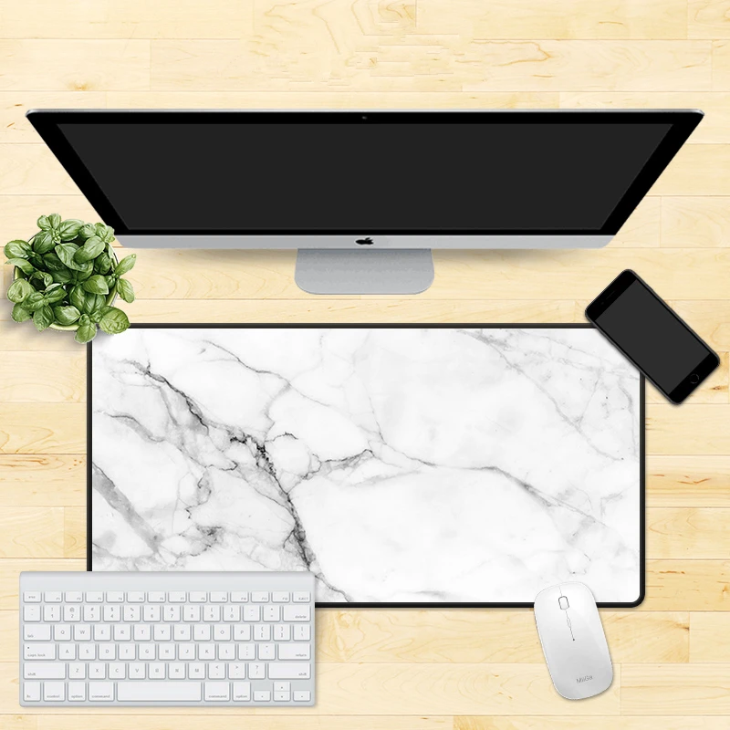 2019 Large Gaming Mouse Pad Anti-slip Marble Locking Edge Mousepad Destop Laptop Keyboard Mat for Dota CSGO Mice 600*300*3mm
2019 Large Gaming Mouse Pad Anti-slip Marble Locking Edge Mousepad Destop Laptop Keyboard Mat for Dota CSGO Mice 600*300*3mm