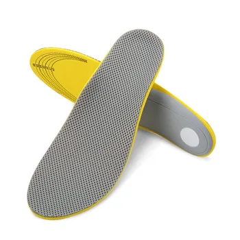 1 Pair Sports Shoes Insoles Orthotic Flat Foot Arch Support Cushion Breathable Shockproof Men Women Outdoor Activities Insoles
1 Pair Sports Shoes Insoles Orthotic Flat Foot Arch Support Cushion Breathable Shockproof Men Women Outdoor Activities Insoles