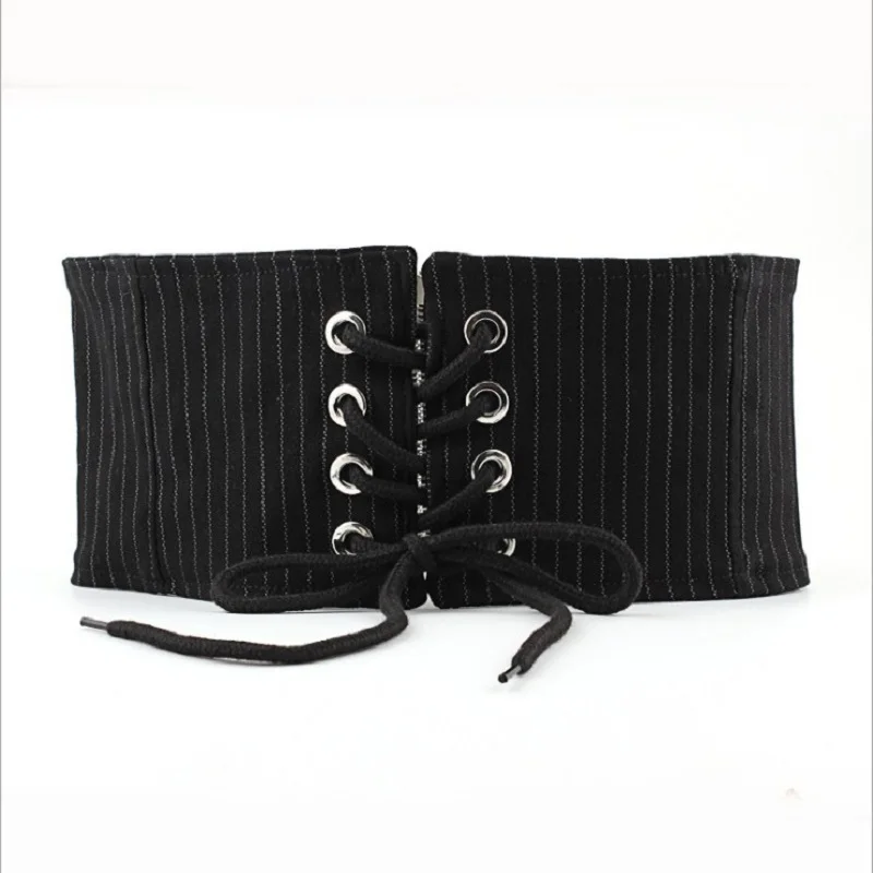New retro 12.5 cm black women designer wide elastic belt for dresses corset belts female Wide cummerbunds waistbands for women
New retro 12.5 cm black women designer wide elastic belt for dresses corset belts female Wide cummerbunds waistbands for women