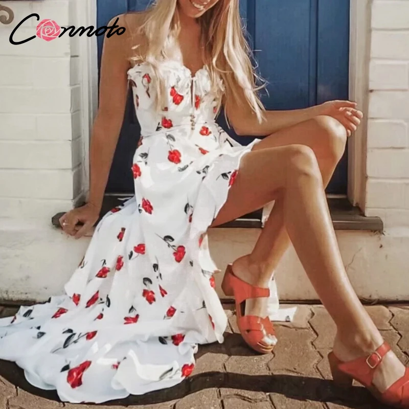 Conmoto Elegant White Vintage Women Dresses Ruffles Princess Party Dress Vestido Dresses Floral Beach Summer Dress Vestidos
Conmoto Elegant White Vintage Women Dresses Ruffles Princess Party Dress Vestido Dresses Floral Beach Summer Dress Vestidos