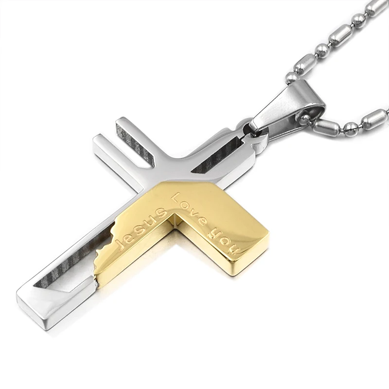 GOKADIMA Hot 1Pc Fashion Stainless Steel Pendant Christian Prayer Cross Pendant Men Necklace Jesus Charming Gifts Jewelry 2018
GOKADIMA Hot 1Pc Fashion Stainless Steel Pendant Christian Prayer Cross Pendant Men Necklace Jesus Charming Gifts Jewelry 2018