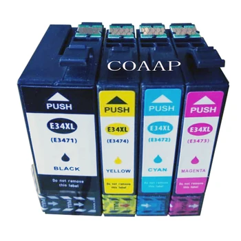 4 Compatible Epson 34XL T3471 T3472 T3473 T3474 for WORKFORCE PRO WF-3720DWF 3725DWF ink cartridge
4 Compatible Epson 34XL T3471 T3472 T3473 T3474 for WORKFORCE PRO WF-3720DWF 3725DWF ink cartridge