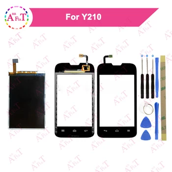 10pcs/lot 3.5'' For Huawei Ascend Y210 Display Screen +Touch Screen Digitizer Black&White With Tool
10pcs/lot 3.5'' For Huawei Ascend Y210 Display Screen +Touch Screen Digitizer Black&White With Tool