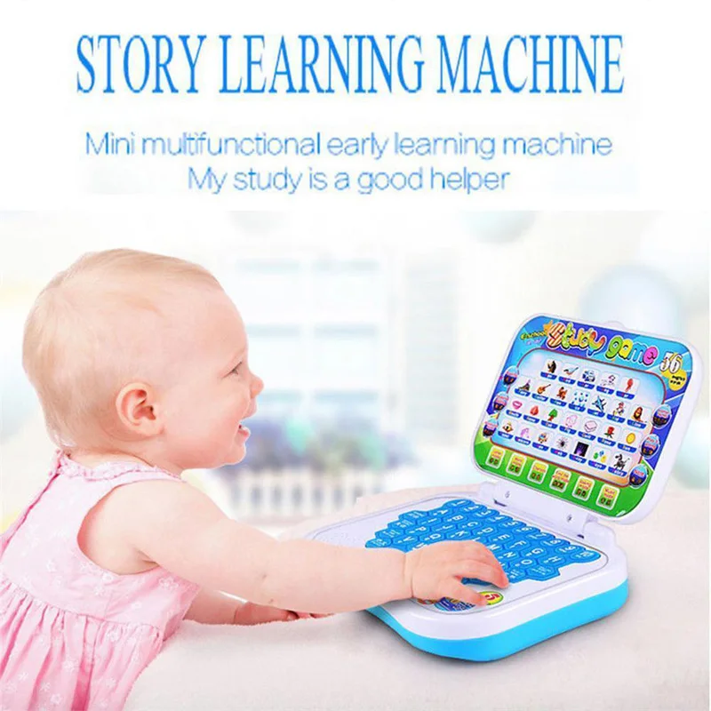 Baby Kids Language Machine School Educational Learning Study Toy Laptop Computer Game Learning Educational Toy Send in Random
Baby Kids Language Machine School Educational Learning Study Toy Laptop Computer Game Learning Educational Toy Send in Random