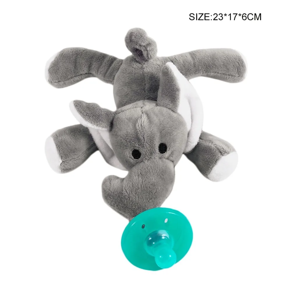 Baby Pacifier Silicone Nipple Chupeta Bebe Plush Toys Soothers Baby Feeding Products Infant Pacifiers Nipple Teat Soother
Baby Pacifier Silicone Nipple Chupeta Bebe Plush Toys Soothers Baby Feeding Products Infant Pacifiers Nipple Teat Soother