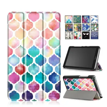 MediaPad T3 7.0 Wifi PU Leather Case Cover 7'' Slim Colorful Print Tablet Fundas For Huawei Mediapad T3 7 Protective Stand Skin
MediaPad T3 7.0 Wifi PU Leather Case Cover 7'' Slim Colorful Print Tablet Fundas For Huawei Mediapad T3 7 Protective Stand Skin