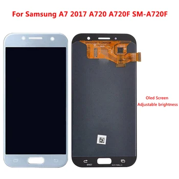 AMOLED LCD For Samsung Galaxy A7 2017 Display Touch Screen Digitizer Assembly Touch Screen Adjustable Brightness
AMOLED LCD For Samsung Galaxy A7 2017 Display Touch Screen Digitizer Assembly Touch Screen Adjustable Brightness