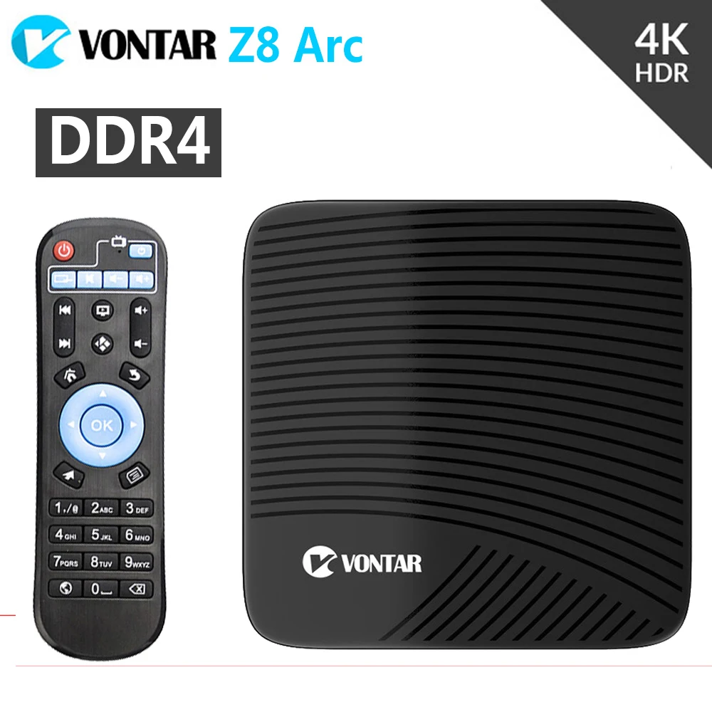 

Z8 Arc DDR4 2GB/16GB 3GB/32GB Android 7.1 TV Box 4K Amlogic S912 Octa Core 2.4/5GHz Dual WIFI BT4.1 PK M8S Pro Media Player