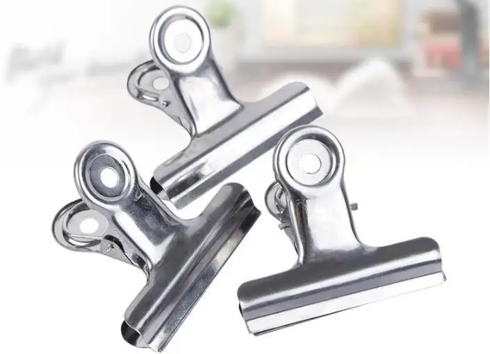 DHL Free shipping 1440pcs Office tools Grip Clips Bulldog Clips Letter Clips Silver Metal paper Clip size 30 mm
DHL Free shipping 1440pcs Office tools Grip Clips Bulldog Clips Letter Clips Silver Metal paper Clip size 30 mm