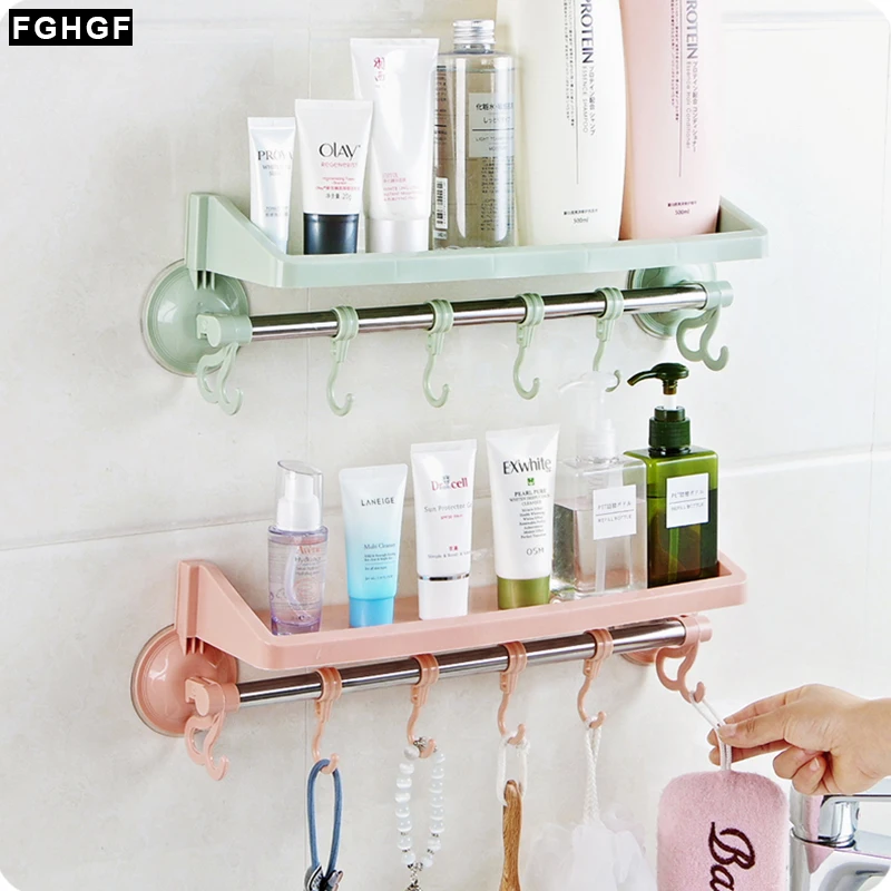 Plastic Suction Cup Bathroom shelf For Kitchen condiment Storage Rack makeup organizer towel holder drain Hanging HOOK Kitchen
Plastic Suction Cup Bathroom shelf For Kitchen condiment Storage Rack makeup organizer towel holder drain Hanging HOOK Kitchen