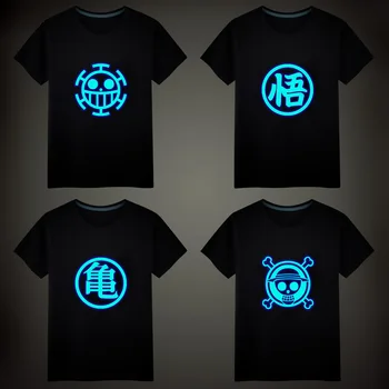 Comics Anime Skull One Piece Luminous Children T-Shirts Boy Girls Fluorescent Short Sleeves T shirt Baby Cotton Tops Vest
Comics Anime Skull One Piece Luminous Children T-Shirts Boy Girls Fluorescent Short Sleeves T shirt Baby Cotton Tops Vest