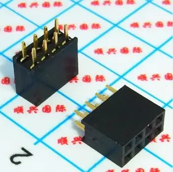 1000pcs 2.54MM 2*4P 2.54 2*4 8PIN Double Row Straight Pin Female Header Strip Socket Connector DIY
1000pcs 2.54MM 2*4P 2.54 2*4 8PIN Double Row Straight Pin Female Header Strip Socket Connector DIY