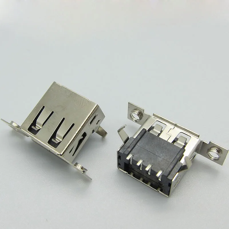 10pcs Micro USB 2.0 Female Jack 4Pins Micro USB Connector Tail Charging Socket With Screw Holes
10pcs Micro USB 2.0 Female Jack 4Pins Micro USB Connector Tail Charging Socket With Screw Holes