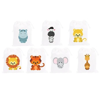Safari Animal Party Favor Bags Candy Bags Gift Bags Kids Birthday Party Decoration Supplies Jungle Safari Party Decor
Safari Animal Party Favor Bags Candy Bags Gift Bags Kids Birthday Party Decoration Supplies Jungle Safari Party Decor