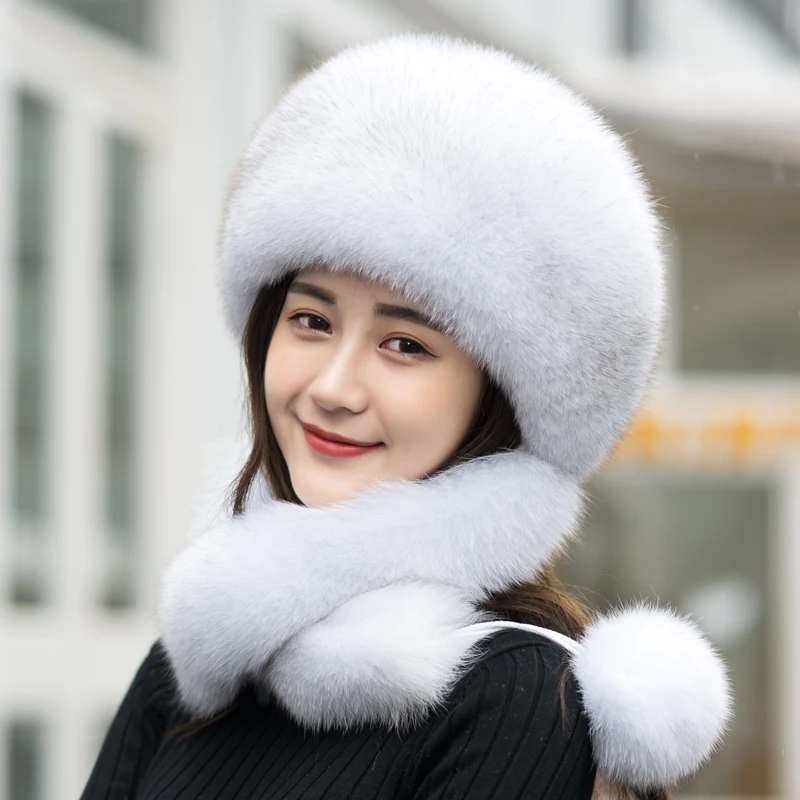 Женская шапка из лисьего меха, корейская модная шапка фэн-шуй из дикой Северо-монгольской национальном фэн-шуй для осени и зимы
Женская шапка из лисьего меха, корейская модная шапка фэн-шуй из дикой Северо-монгольской национальном фэн-шуй для осени и зимы