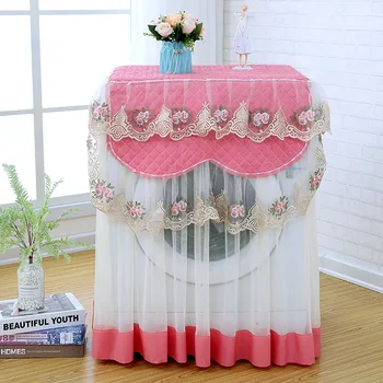 Romantic Flowers lace Washing Machine Cover 60*60*85CM Wedding Decoration Durable Washing Machine Dust Covers
Romantic Flowers lace Washing Machine Cover 60*60*85CM Wedding Decoration Durable Washing Machine Dust Covers