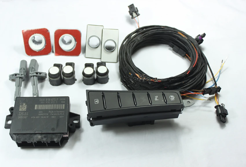 OEM PLA 2.0 System Intelligent Parking Assist OPS Parking Sensor System for VW Passat B7 CC
OEM PLA 2.0 System Intelligent Parking Assist OPS Parking Sensor System for VW Passat B7 CC