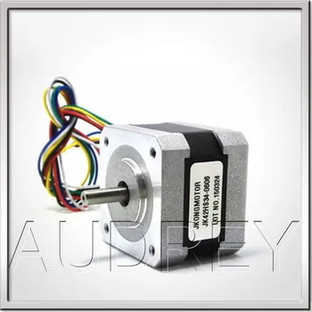 Free shipping CE ROHS 42BYG 1.8degree 2 phase hybrid NEMA17 42mm stepper motor 42HS34-0606 long 34mm 12V 0.6A 4-wire 1.6K g.cm
Free shipping CE ROHS 42BYG 1.8degree 2 phase hybrid NEMA17 42mm stepper motor 42HS34-0606 long 34mm 12V 0.6A 4-wire 1.6K g.cm