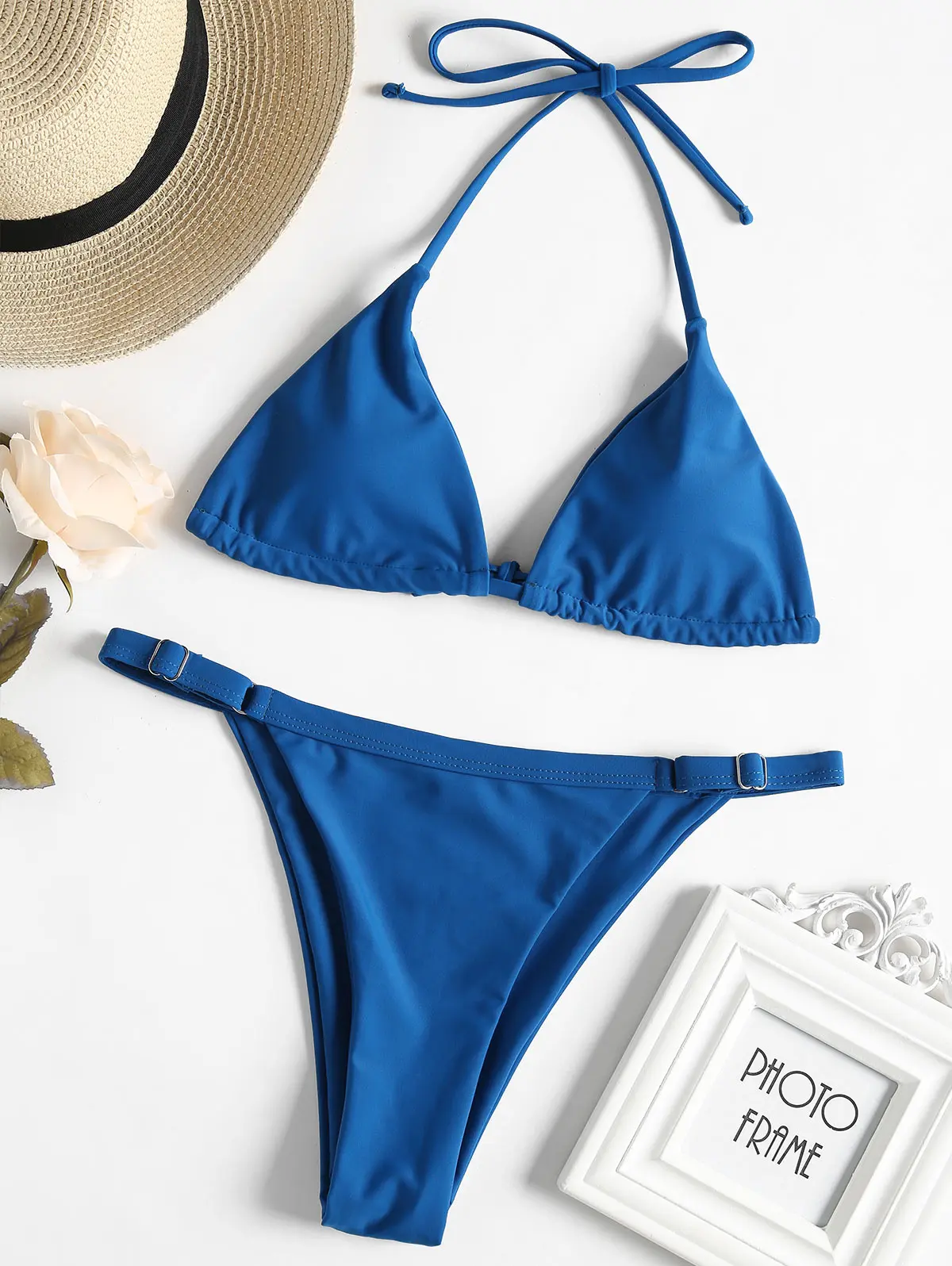 Brazilian Bikini Set Women Swimsuit Swimwear High Leg String Bikini Set Padded Swimwear Beach Suit
Brazilian Bikini Set Women Swimsuit Swimwear High Leg String Bikini Set Padded Swimwear Beach Suit
