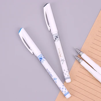 1PC 0.5mm Elegant Chinese Orchid Porcelain Printed Butterfly Flower Gel Pen Writing Signing Pen Stationery School Office Supply
1PC 0.5mm Elegant Chinese Orchid Porcelain Printed Butterfly Flower Gel Pen Writing Signing Pen Stationery School Office Supply
