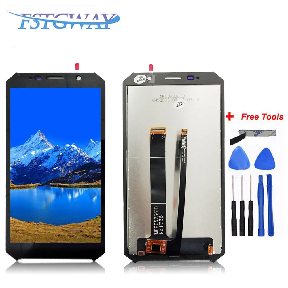 For 5.2 inch Doogee S60 LCD Display+Touch Screen 100% Tested Screen Digitizer Assembly For Doogee S60 Lite Replacement +Tools
For 5.2 inch Doogee S60 LCD Display+Touch Screen 100% Tested Screen Digitizer Assembly For Doogee S60 Lite Replacement +Tools