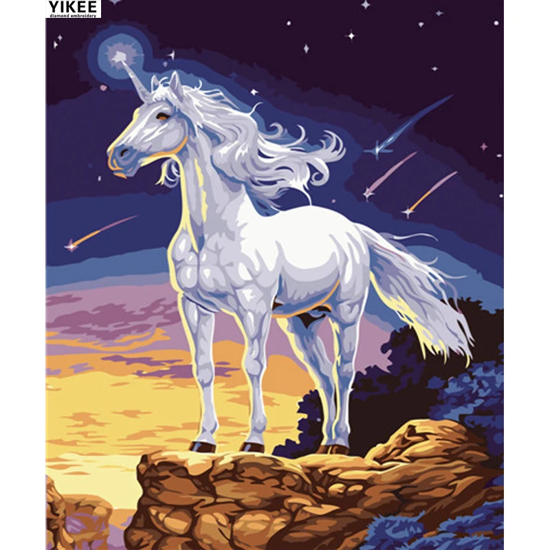 YIKEE Unicorn 5d Diamond Painting Square Diamond Embroidery Picture Of Rhinestones Beadwork e006
YIKEE Unicorn 5d Diamond Painting Square Diamond Embroidery Picture Of Rhinestones Beadwork e006