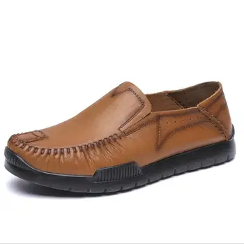 CS676 casual men loafers autumn mens moccasins shoes genuine leather slip on men's flats shoes Driving Shoes zapatos de hombre
CS676 casual men loafers autumn mens moccasins shoes genuine leather slip on men's flats shoes Driving Shoes zapatos de hombre