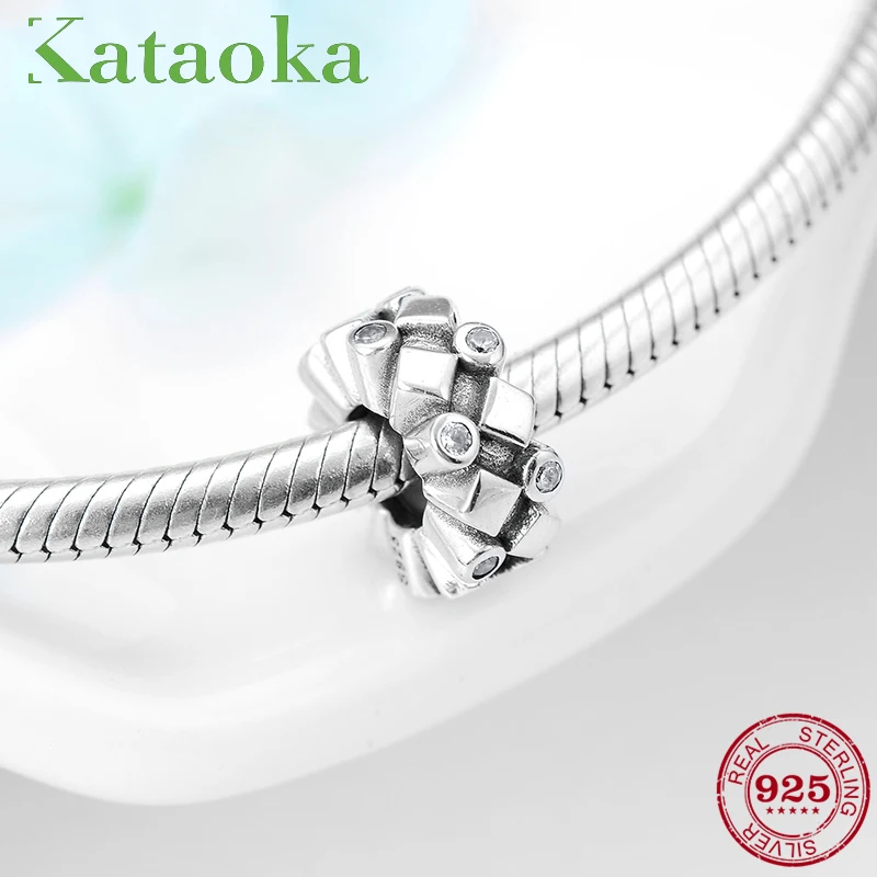 100% New 925 Sterling Silver Clear CZ Round DIY Fine spacer Stopper beads Fit Original Pandora Charm Bracelet Jewelry making
100% New 925 Sterling Silver Clear CZ Round DIY Fine spacer Stopper beads Fit Original Pandora Charm Bracelet Jewelry making