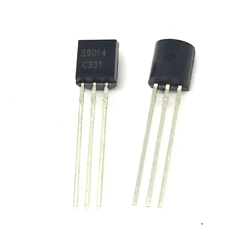 Высокое качество 200 шт. Триод S9014 S9014C TO-92 0 15a 50V NPN оригинальный новый распродажа... |