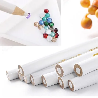 20pcs/Lot Picking Tools Special Picker Pencil Pen for Rhinestone Beads and Other Small Beads
20pcs/Lot Picking Tools Special Picker Pencil Pen for Rhinestone Beads and Other Small Beads