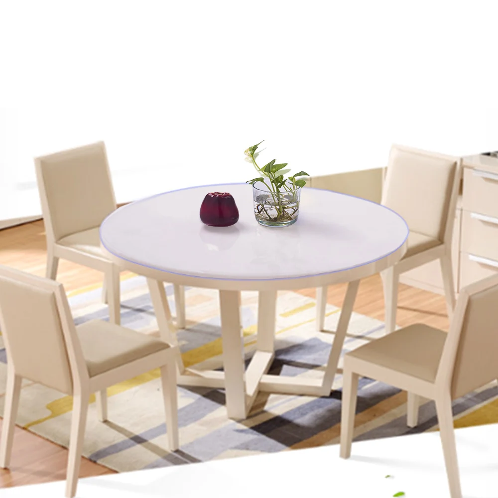 Pvc Waterproof Tablecloth Round tablecloth Table Cover Transparent kitchen pattern oil tablecloth glass soft cloth mat 1.5mm
Pvc Waterproof Tablecloth Round tablecloth Table Cover Transparent kitchen pattern oil tablecloth glass soft cloth mat 1.5mm