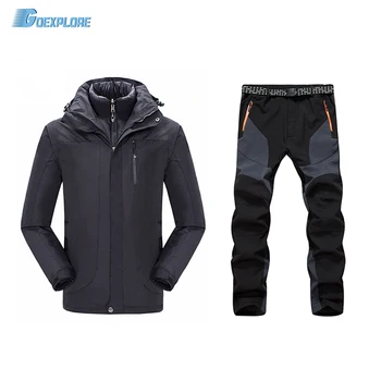 Dropshipping Sports Snowboard Jackets -30 Waterproof Sportswear Two Piece Skiing suit winter ski sport hiking outdoor suit
Dropshipping Sports Snowboard Jackets -30 Waterproof Sportswear Two Piece Skiing suit winter ski sport hiking outdoor suit