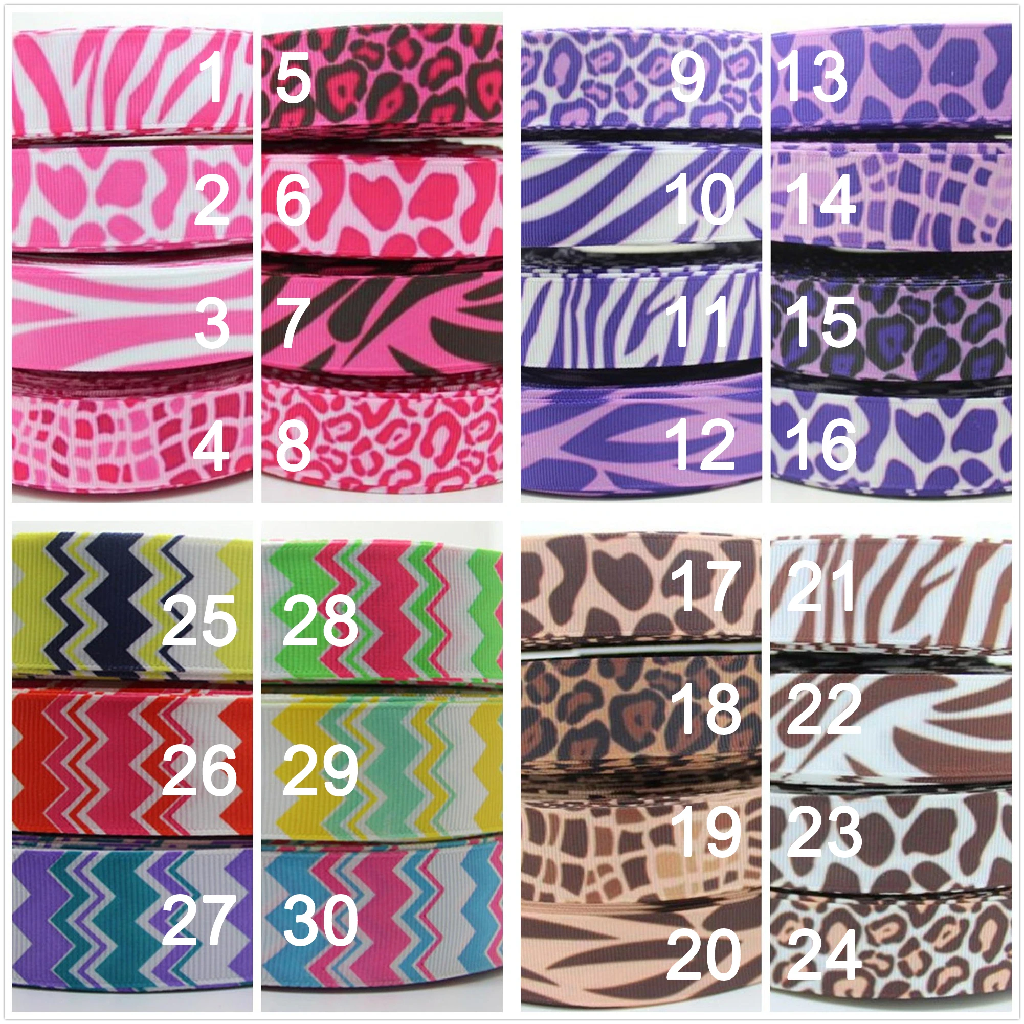 7/8" 22mm 8 Colors(Not Mixed) Purple Zebra Leopard Printed Grosgrain Ribbon Baby Item Craft Gift 100Y 1 Color
7/8" 22mm 8 Colors(Not Mixed) Purple Zebra Leopard Printed Grosgrain Ribbon Baby Item Craft Gift 100Y 1 Color