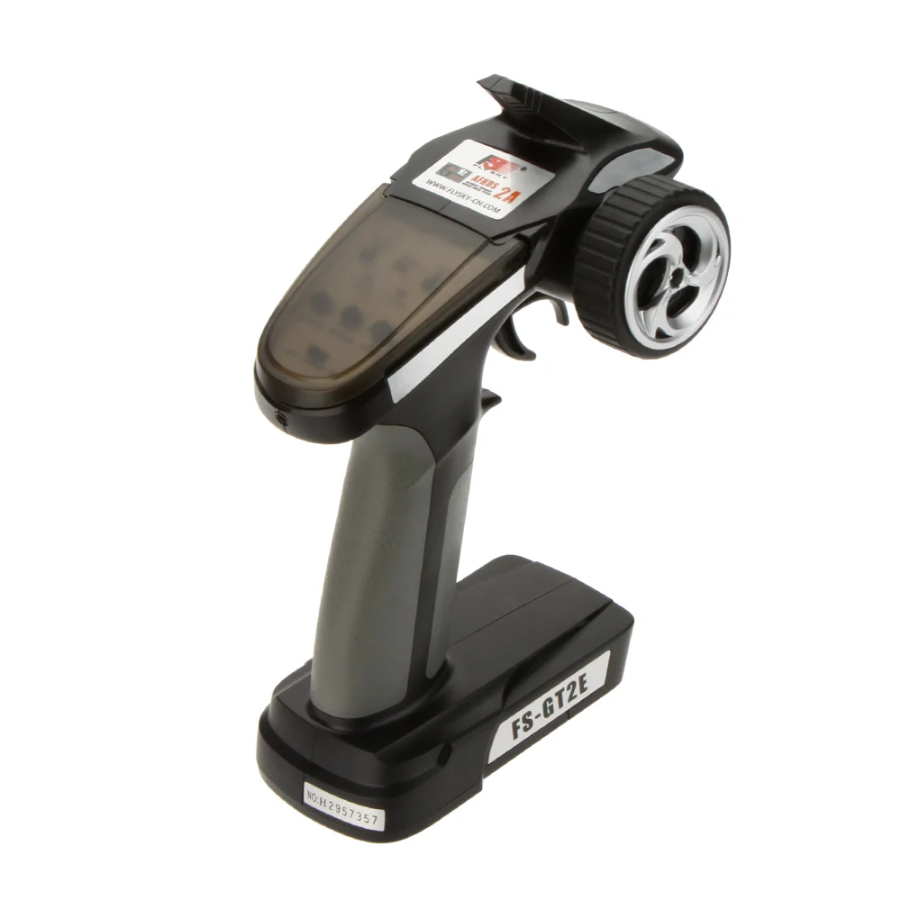 Flysky FS-GT2E AFHDS 2A 2.4ghz 2CH Radio System Transmitter for RC Car Boat with FS-A3 Receiver
Flysky FS-GT2E AFHDS 2A 2.4ghz 2CH Radio System Transmitter for RC Car Boat with FS-A3 Receiver